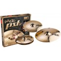 Paiste - Zestaw talerzy PST8 Universal Pack 14" 16" 20'' + 18" GRATIS