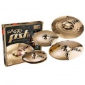 Paiste - Zestaw talerzy PST8 Universal Pack 14" 16" 20'' + 18" GRATIS