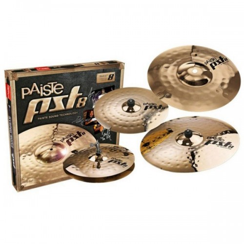 Paiste - Zestaw talerzy PST8 Universal Pack 14" 16" 20'' + 18"