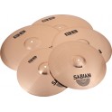Sabian - zestaw talerzy B8 Performance Set 14'' 16'' 20'' + 18" Free