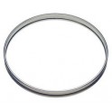Dixon - Obręcz metalowa chromowana 22'' 