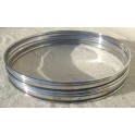 Dixon - Obręcz metalowa chromowana 22'' 