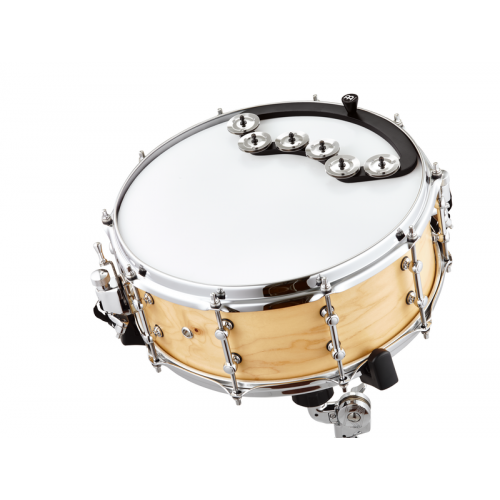 Meinl - Tamburyn na werbel Backbeat Tambourine 10"-12" BBTA1-BK