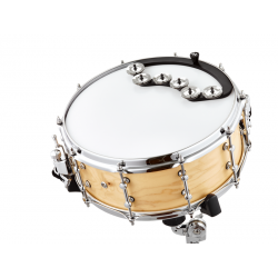 Meinl - Tamburyn na werbel Backbeat Tambourine 10"-12" BBTA1-BK
