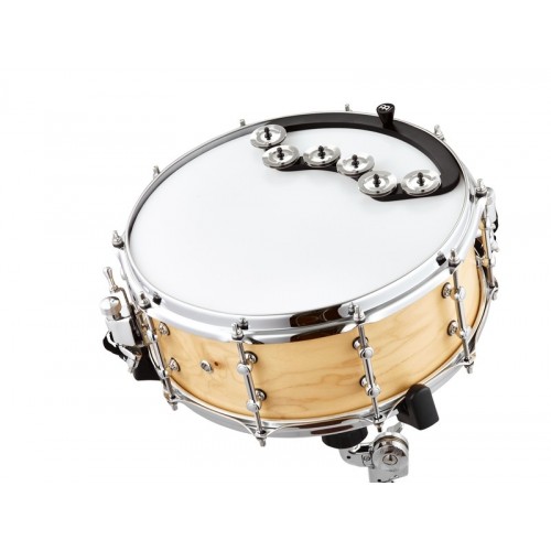 Meinl - Tamburyn na werbel Backbeat Tambourine 13"-14" BBTA2-BK