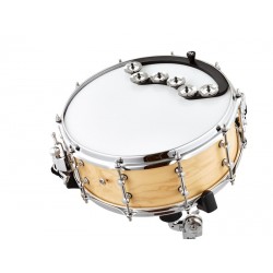 Meinl - Tamburyn na werbel Backbeat Tambourine 13"-14" BBTA2-BK