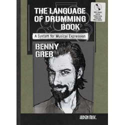 Hudson Music - Benny Greb - The Language of Drumming Book (książka + 1 CD)