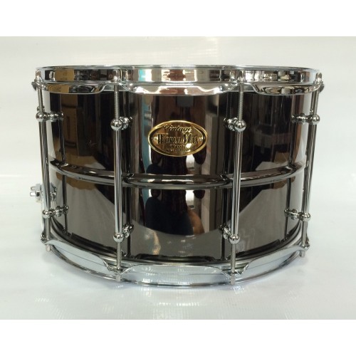 WorldMax - werbel Vintage Brass ''Black Dawg'' 14''x8'' BK-8014SH 