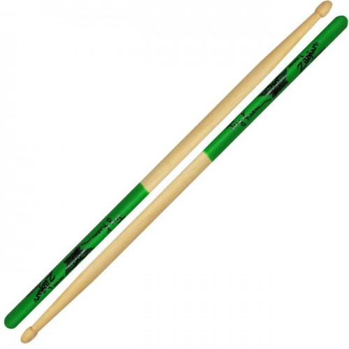 Zildjian - pałki Artist Series Joey Kramer Green Dip ASJKG