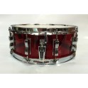 Ludwig - werbel akrylowy Vistalite 14" x 5.5"  Red Vintage