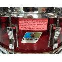Ludwig - werbel akrylowy Vistalite 14" x 5.5"  Red Vintage