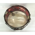 Ludwig - werbel akrylowy Vistalite 14" x 5.5"  Red Vintage