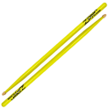 Zildjian - pałki Hickory Series 5A Acorn Neon Yellow 5ACWDGY