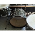 Ludwig - Perkusja Classic Maple Jazz Vintage 1965 - Black Diamond Pearl