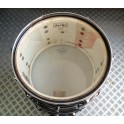 Ludwig - Perkusja Classic Maple Jazz Vintage 1965 - Black Diamond Pearl
