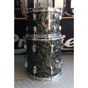 Ludwig - Perkusja Classic Maple Jazz Vintage 1965 - Black Diamond Pearl