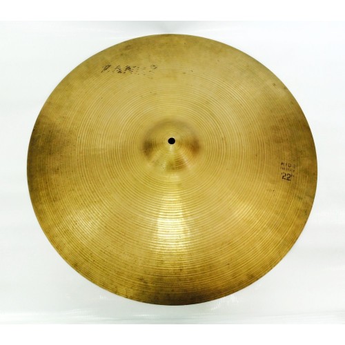 Zanchi - Medium/Heavy Ride 22" Vintage