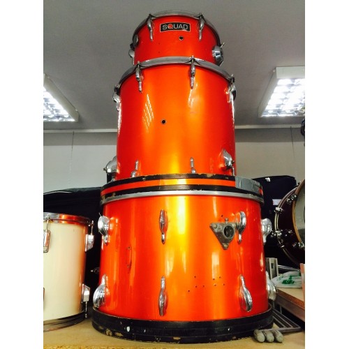 Amati - perkusja Lignalone Jazz Vintage - do remontu