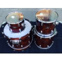 Pearl - perkusja BLX Rock Shellset Vintage - Walnut