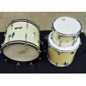 Amati - perkusja Lignalone Jazz - White Pearl Vintage