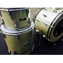 Amati - perkusja Lignalone Jazz - White Pearl Vintage