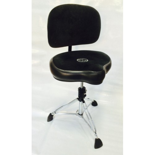 Rock N Soc - Stołek perkusyjny z oparciem