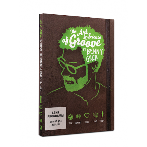 Benny Greb - "The Art and Science of GROOVE" 1 DVD