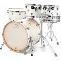 DW - Perkusja Design Series - White Satin