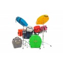 Hardcase - Zestaw case'&oacute;w Jazz 10 12 14 14 20 - Colour Mix