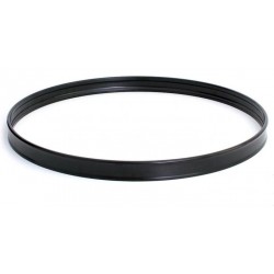 Hayman - Obręcz metalowa czarna 18"