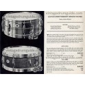 Sonor -  Zabytkowy werbel 14"x6.5" z okolic roku 1930 Vintage