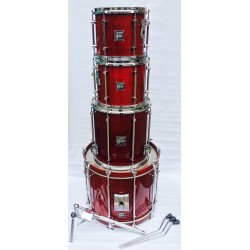 Sonor - Perkusja Hilite Red Maple Shellset KOMIS