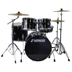 Sonor - perkusja Freshman Stage 1 + komplet talerzy