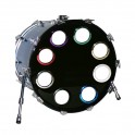 zabezpieczenie Bass Drum' Os - Silver 4''