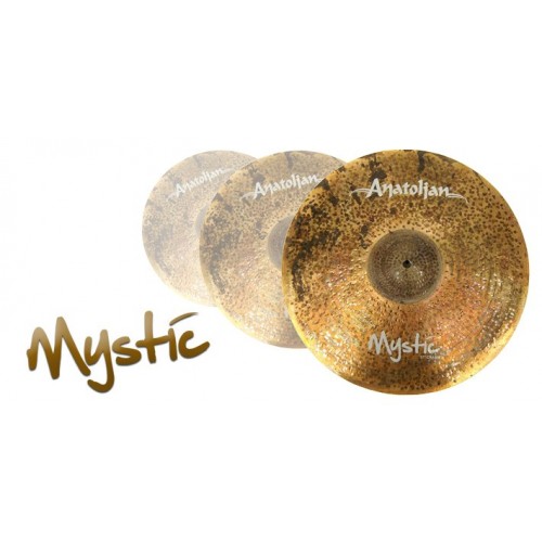 Anatolian - zestaw talerzy Mystic Set 14" 16" 20"
