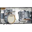 Tama - perkusja Silverstar Custom Shellset VD50R-GX