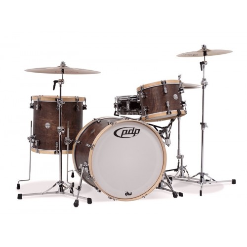 PDP by DW  Concept Classic 24" 13" 16" Shellset Walnut