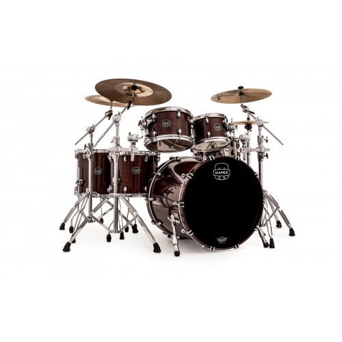 Mapex - perkusja Saturn IV Studio Shellset - Walnut Expo