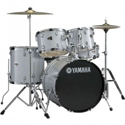 Yamaha - perkusja Gigmaker Jazz Silver Sparkle