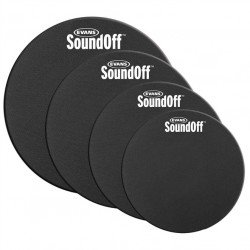 Evans Sound Off Standard TomPack wyciszacze na bębny 