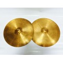 Meinl - King Beat Medium  Hi-hat 15'' Vintage 70'