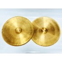 Meinl - King Beat Medium  Hi-hat 15'' Vintage 70'