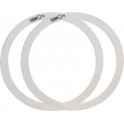 Remo - Remo Ring 14'' - krążek wytłumiający na werbel - 2 sztuki