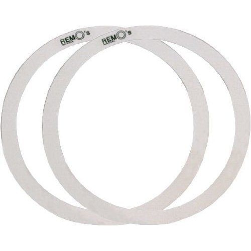 Remo - Remo Ring 14'' - krążek wytłumiający na werbel - 2 sztuki