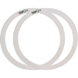 Remo - Remo Ring 14'' - krążek wytłumiający na werbel - 2 sztuki