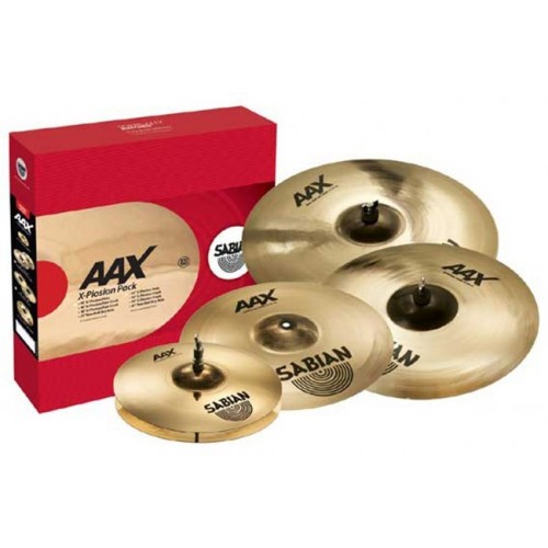 Sabian AAX X-plosion Promo Pack 14" 16" 18" 21"