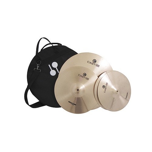 SONOR - zestaw talerzy B8 Cast Set 14'' 16'' 20'' + pokrowiec