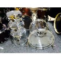 Mes - Perkusja akrylowa Jazz Transparent Shellset