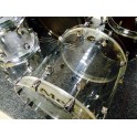 Mes - Perkusja akrylowa Jazz Transparent Shellset