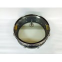 Ludwig - werbel  Acrolite Black Galaxy 14''x5'' LM404 Vintage